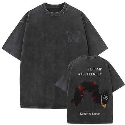Limited Kendrick Lamar Vintage Crewneck T-shirts