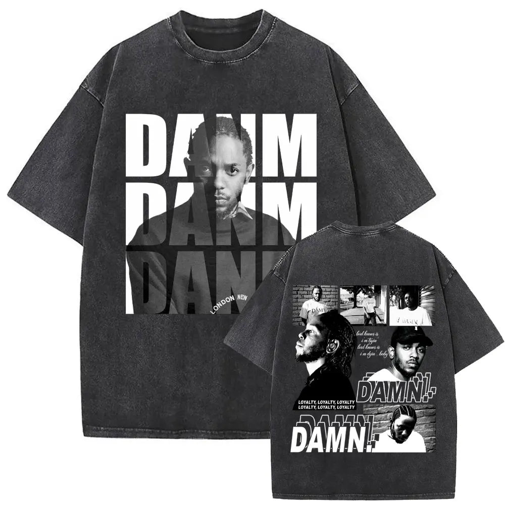 Limited Kendrick Lamar Vintage Crewneck T-shirts