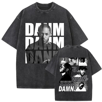 Limited Kendrick Lamar Vintage Crewneck T-shirts