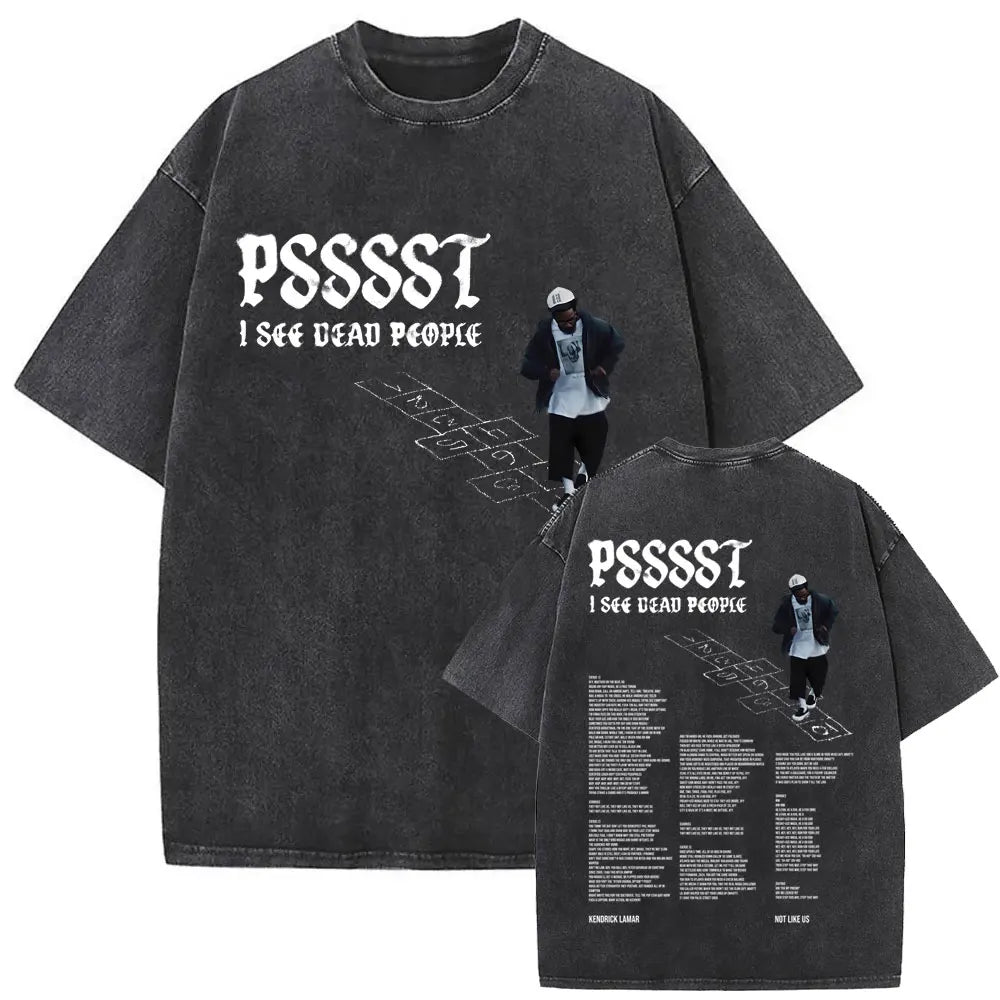 Limited Kendrick Lamar Vintage Crewneck T-shirts
