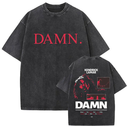 Limited Kendrick Lamar Vintage Crewneck T-shirts