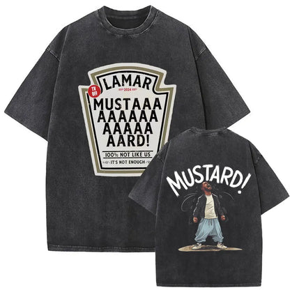 Limited Kendrick Lamar Vintage Crewneck T-shirts