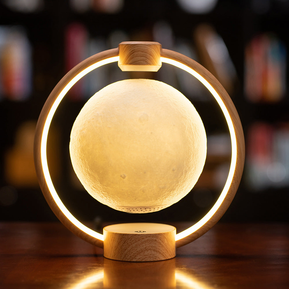 Maglev Moonlight Levitating Lamp
