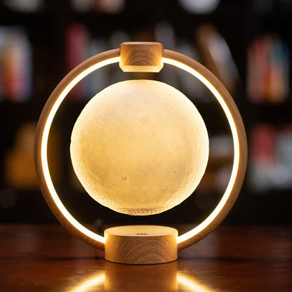 Maglev Moonlight Levitating Lamp