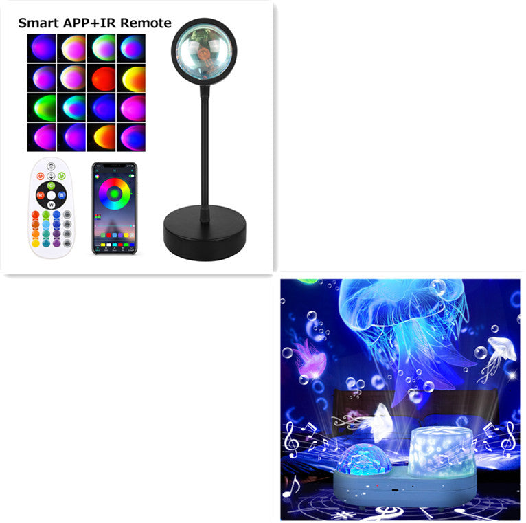 Sunset Euphoria Projector