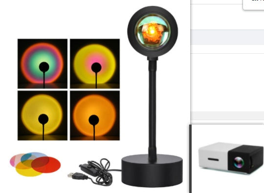 Sunset Euphoria Projector