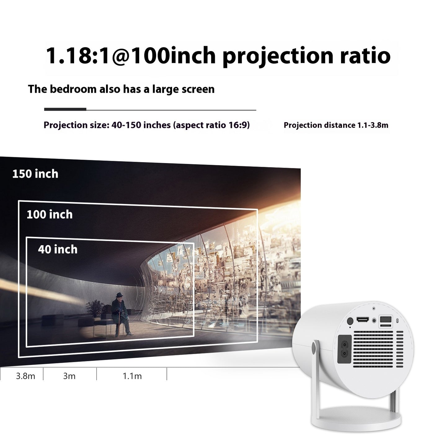 Portable 360 Projector